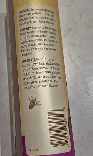 Burt's Bees Waterless Dog Shampoo image indicator(3)