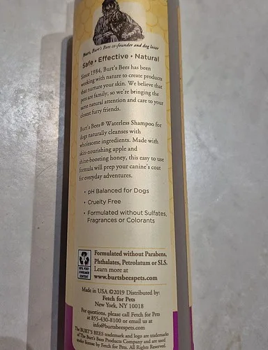 Burt's Bees Waterless Dog Shampoo image indicator(4)