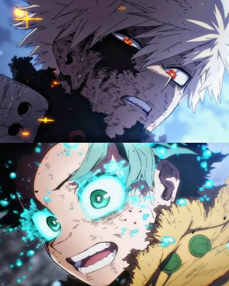 My Hero Academia Vol 21-33 & Vol 35