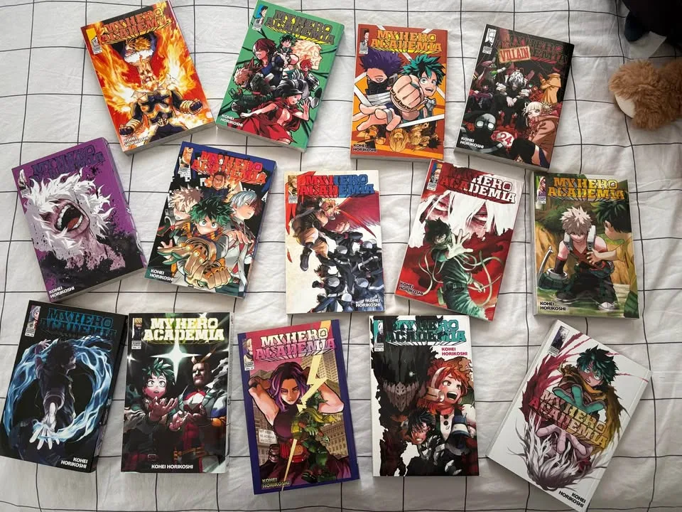 My Hero Academia Vol 21-33 & Vol 35 image indicator(2)