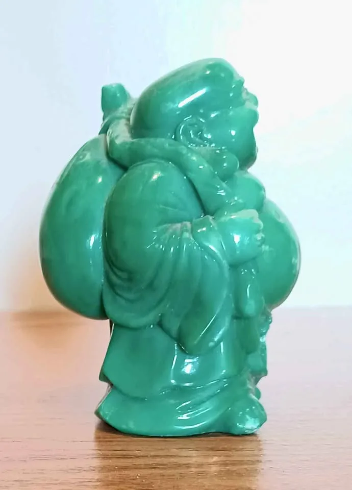 Chinese Hand Carved Happy Buddha image indicator(2)