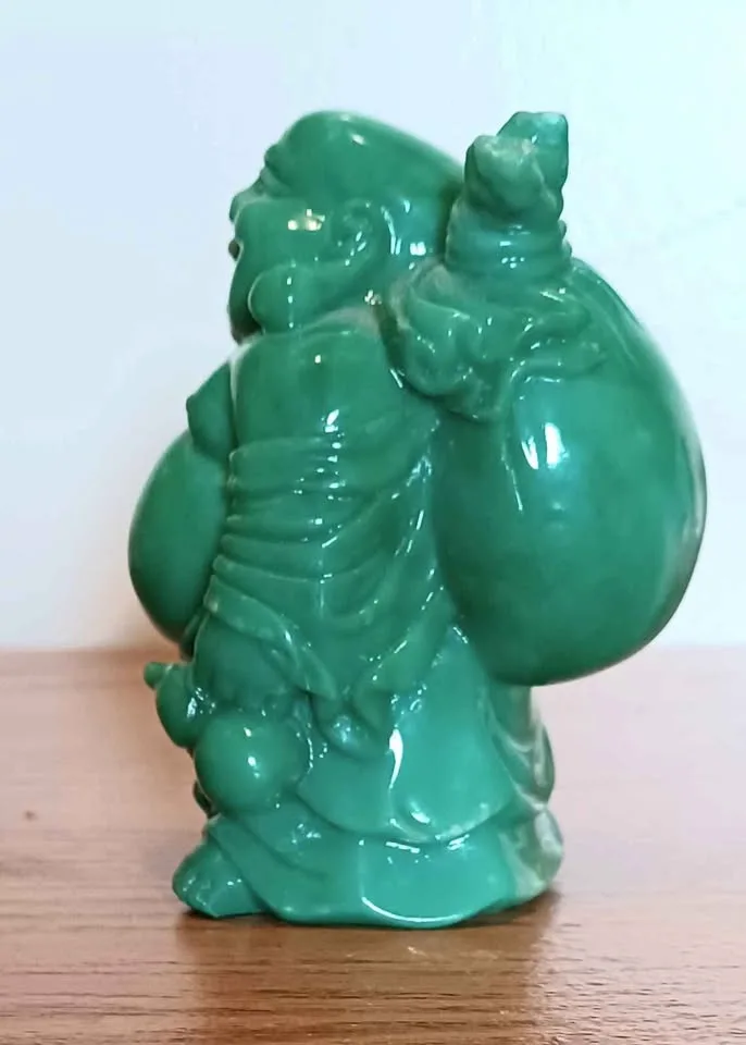 Chinese Hand Carved Happy Buddha image indicator(3)