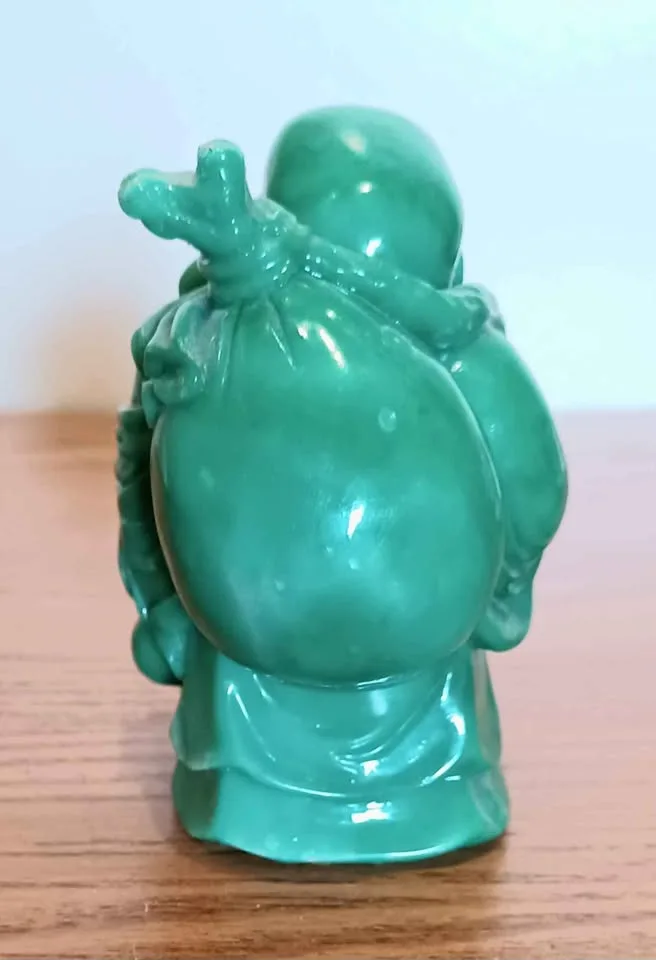 Chinese Hand Carved Happy Buddha image indicator(4)