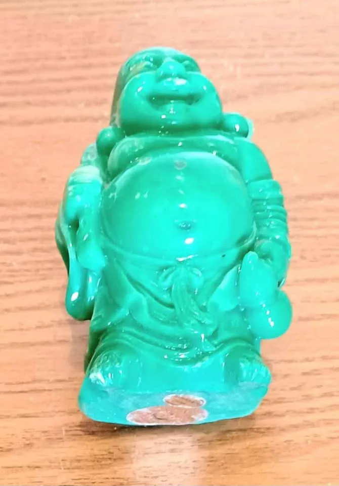 Chinese Hand Carved Happy Buddha image indicator(6)