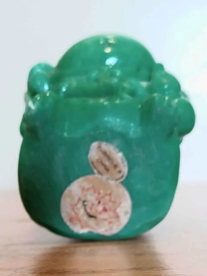 Chinese Hand Carved Happy Buddha image indicator(7)