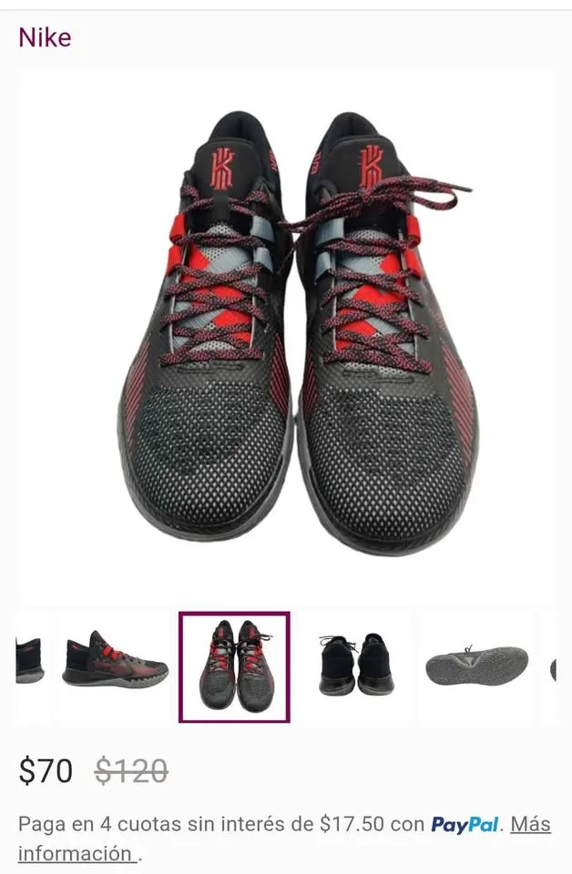 NIKE basketball Shoes (size 7.5 US ) image indicator(2)