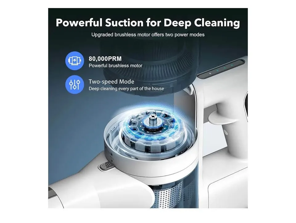 Cordless Vacuum Cleaner image indicator(2)