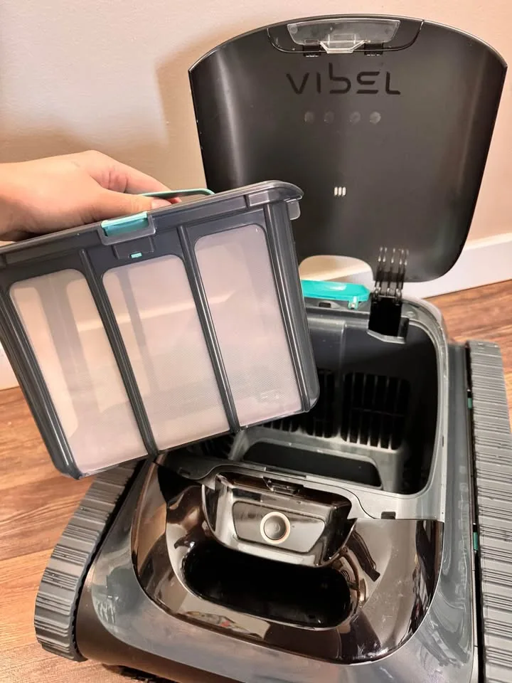 AIPER Scuba S1 Cordless Robotic Pool Cleaner image indicator(5)