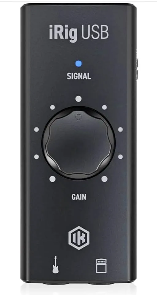 IK Multimedia iRig USB Guitar Audio Interface