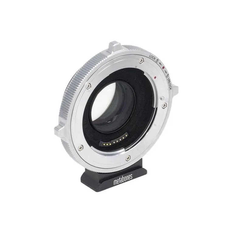 Metabones - EF- E mount - CINE Adaptor Speedboost image indicator(3)