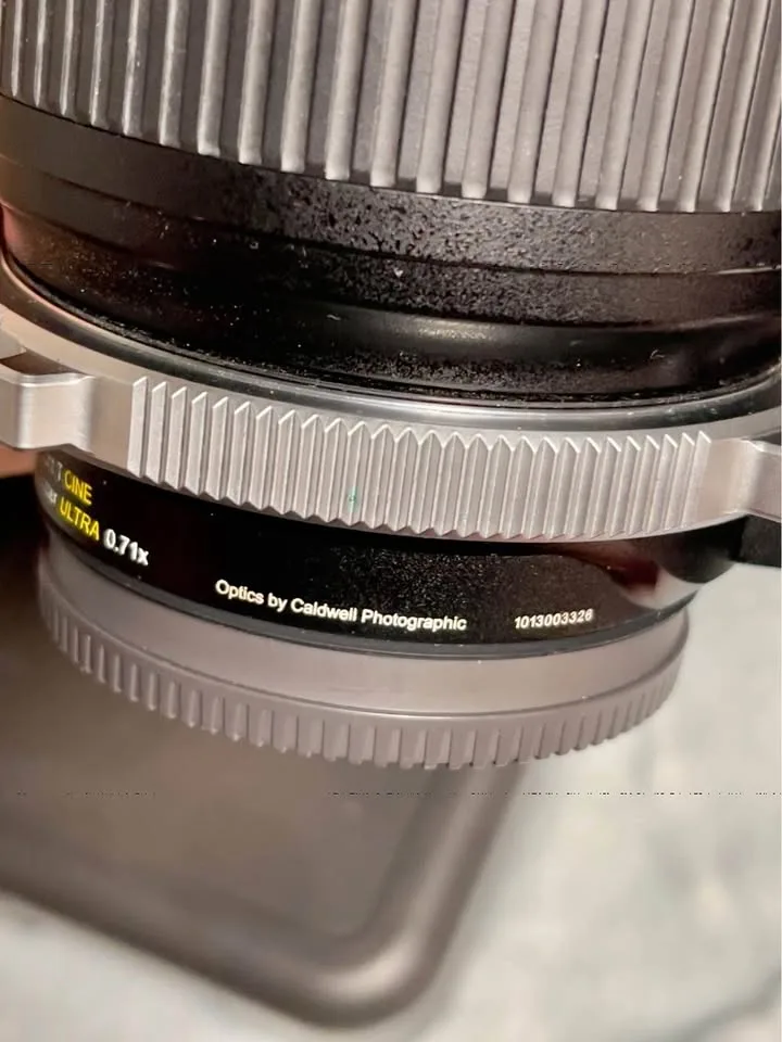 Metabones - EF- E mount - CINE Adaptor Speedboost image indicator(5)