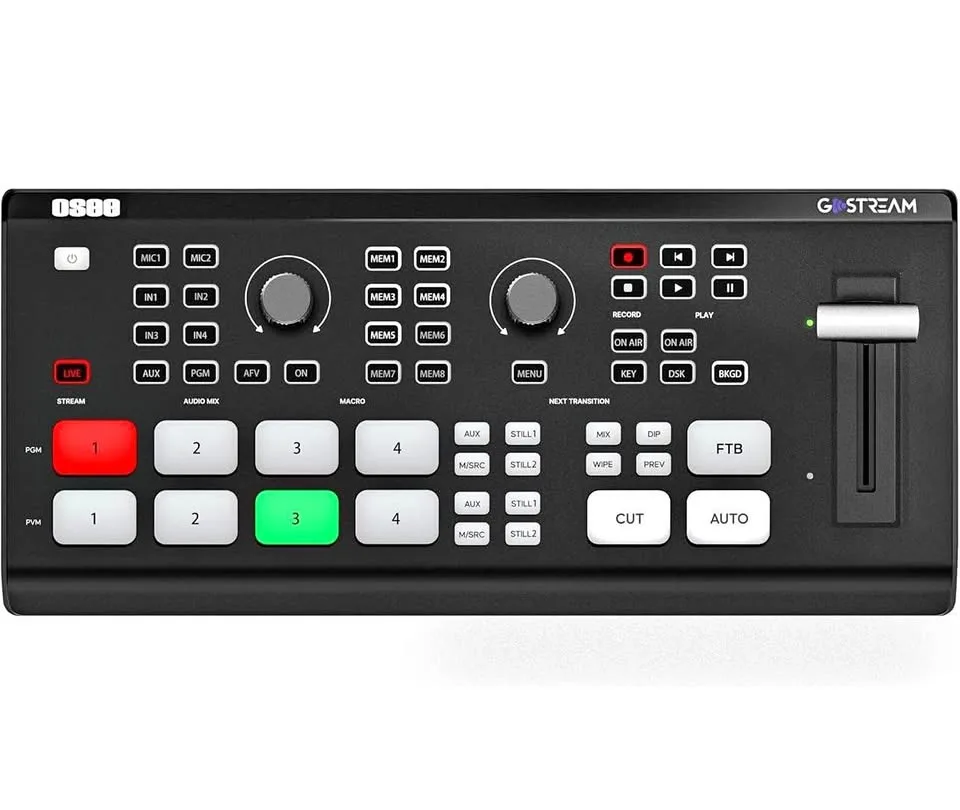 Osee GoStream Deck Pro Portable Switcher