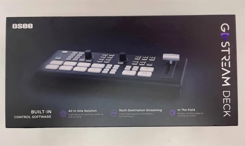 Osee GoStream Deck Pro Portable Switcher image indicator(3)