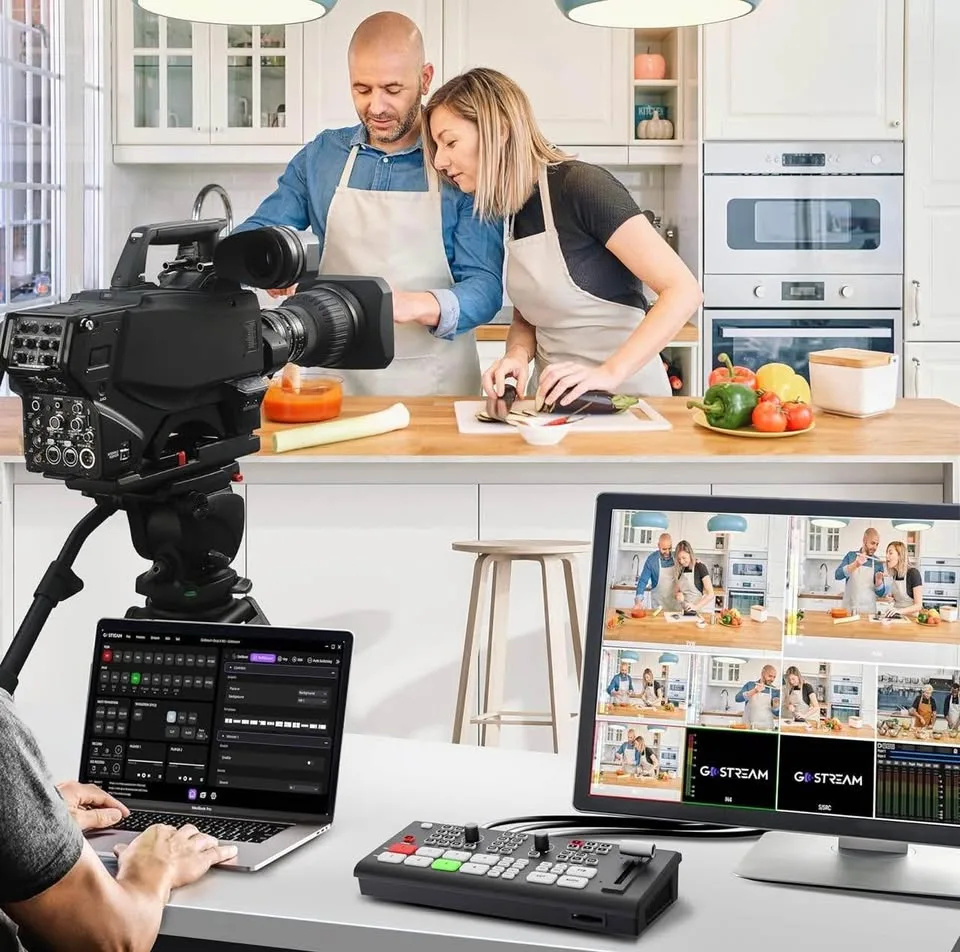 Osee GoStream Deck Pro Portable Switcher image indicator(6)