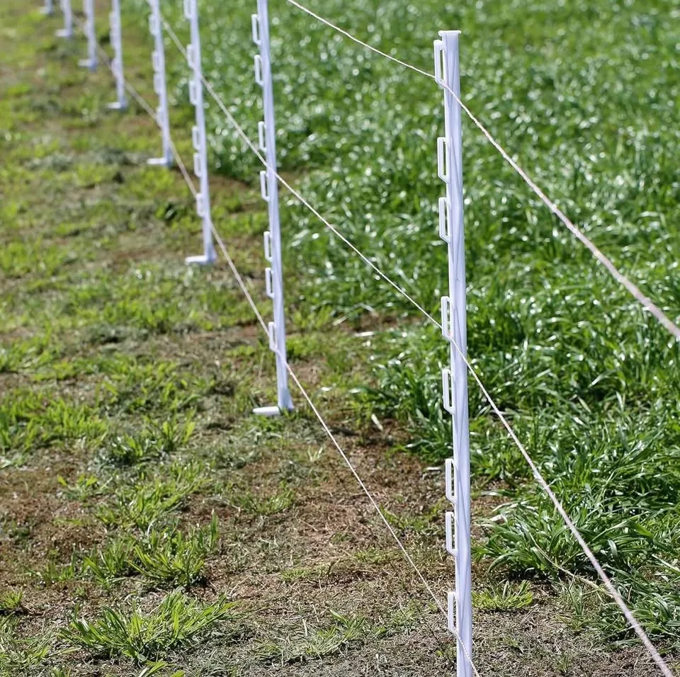 Zoiut 50 Pack Fence Posts,48 Inch/4FT image indicator(8)