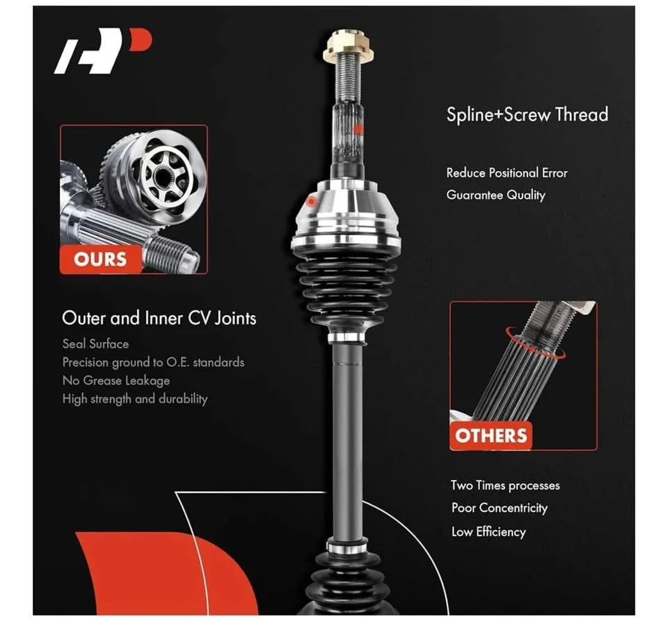 A-Premium CV Axle Shaft Assembly Compatible with Mercedes-Benz image indicator(4)