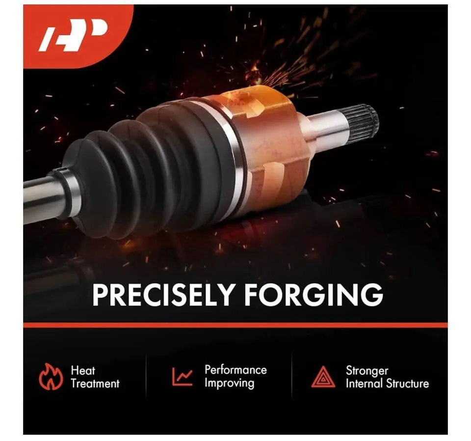 A-Premium CV Axle Shaft Assembly Compatible with Mercedes-Benz image indicator(5)