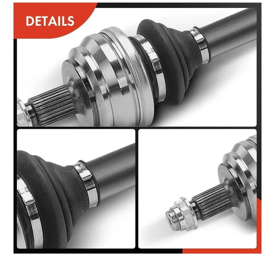 A-Premium CV Axle Shaft Assembly Compatible with Mercedes-Benz image indicator(7)