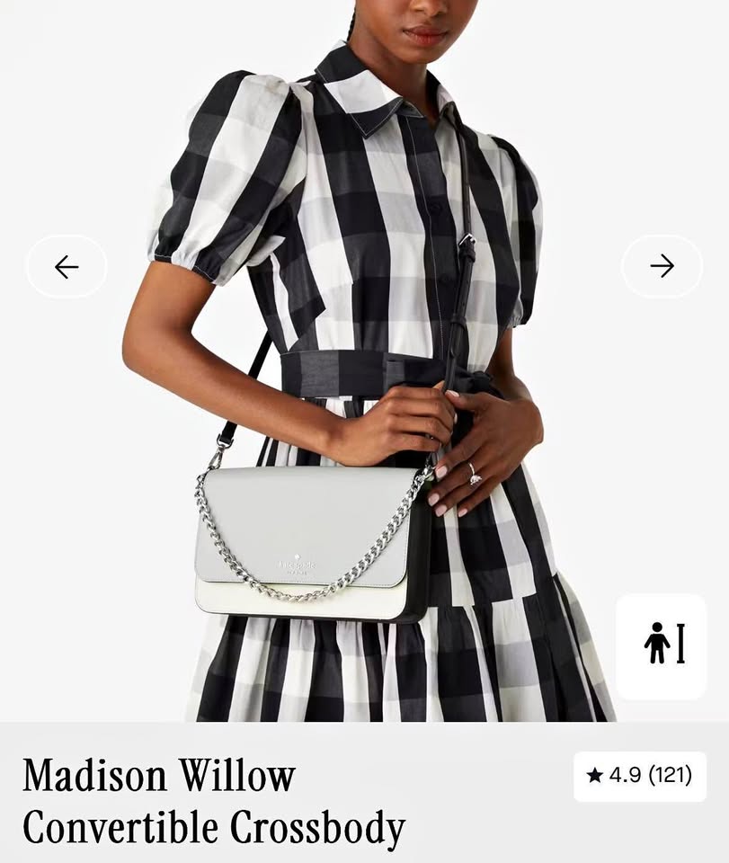 BN KATE SPADE Madison Willow Convertible Crossbody