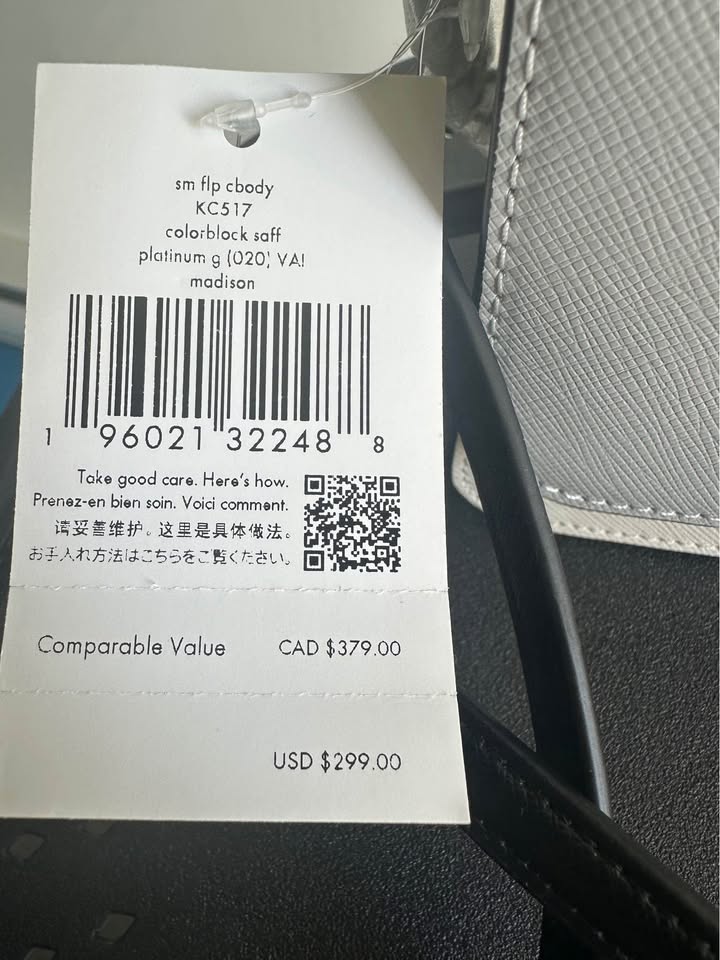 BN KATE SPADE Madison Willow Convertible Crossbody - photo 4