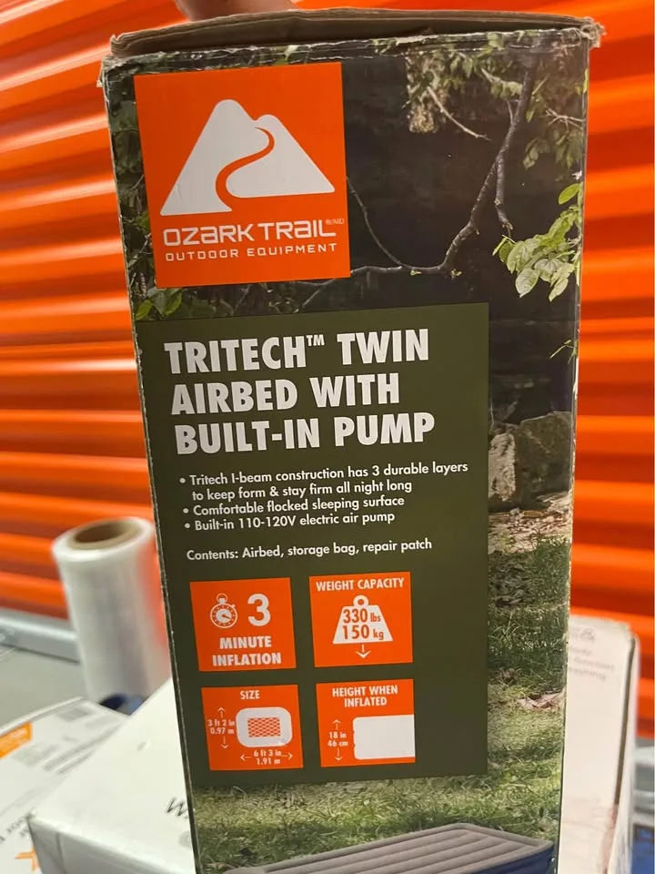 Ozark Trail Twin Airbed with Built in pump image indicator(2)
