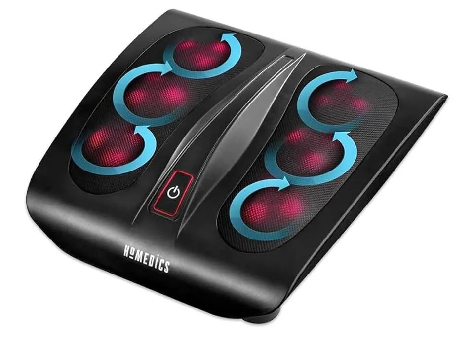 HoMedics, Triple Action Shiatsu Foot Massager with Heat
