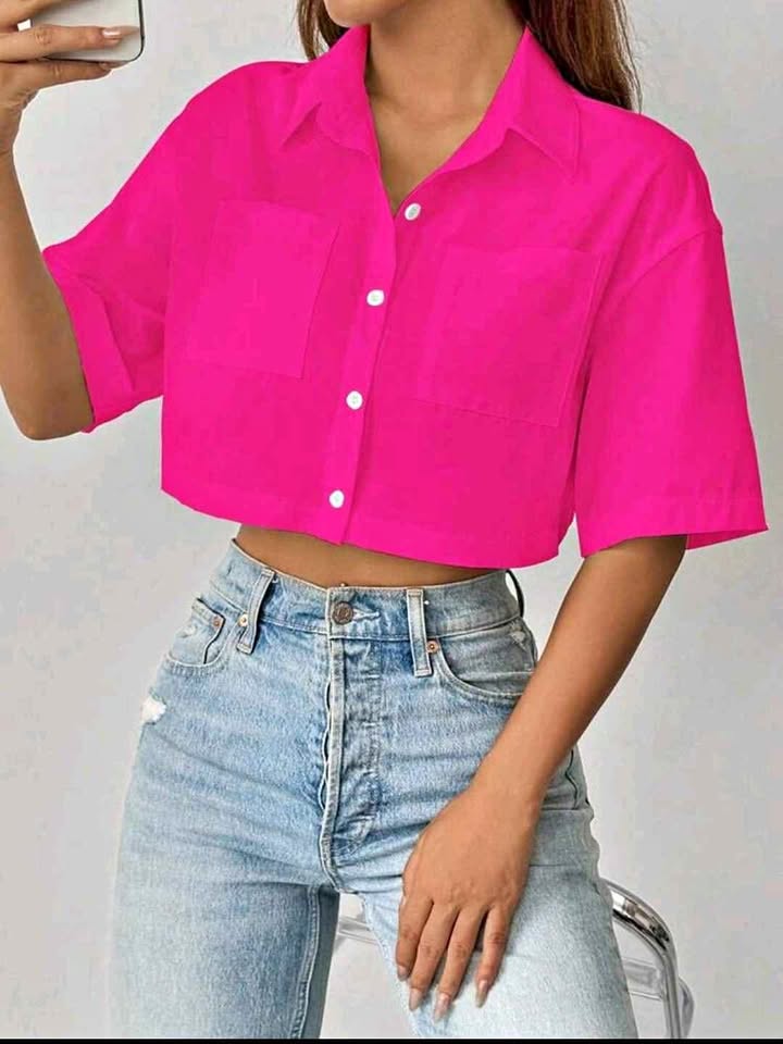 Blusa talla XL pero biene como Large