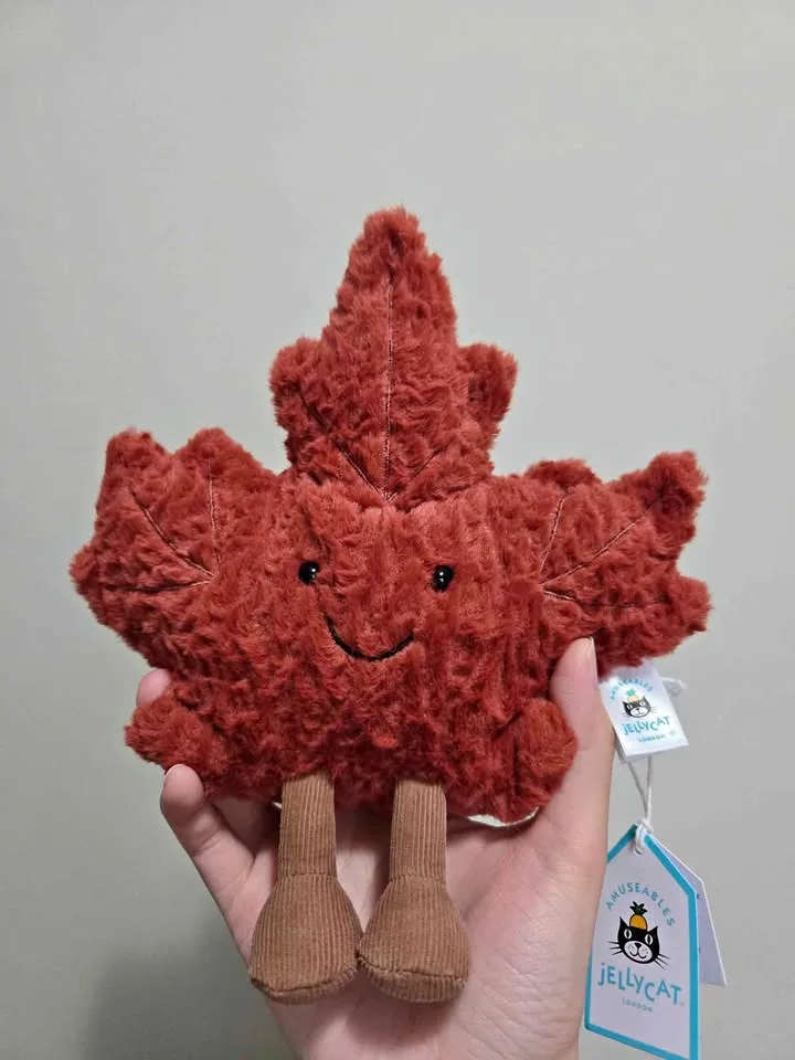 Jellycat Amusable Maple leaf thumbnail