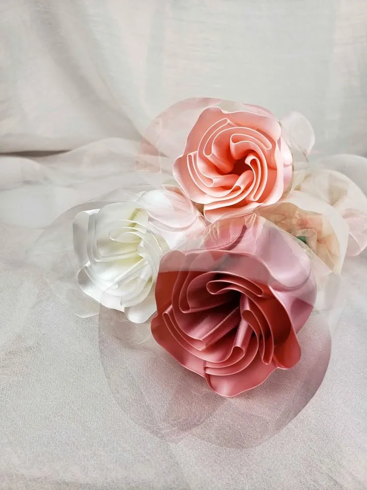 Single rose stem (3D printed) thumbnail
