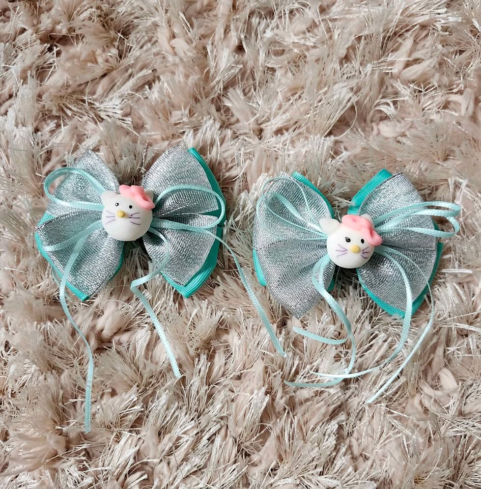 Moños Niñas