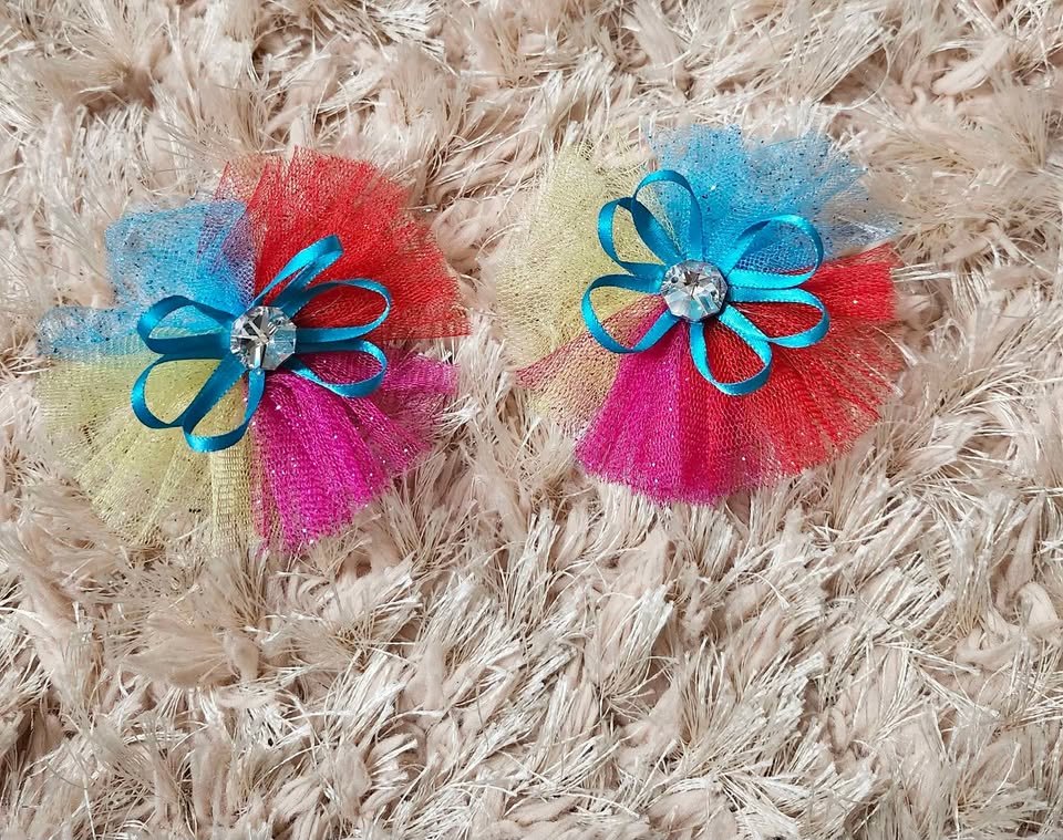 Moños Niñas
