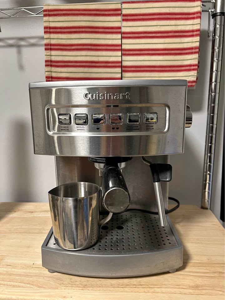 Cuisinart Espresso Machine