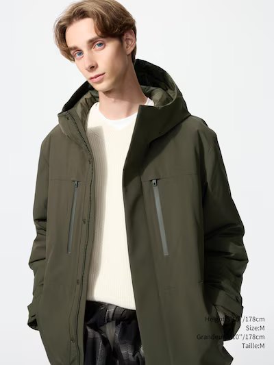 Uniqlo Hybrid Down Parka - photo 5