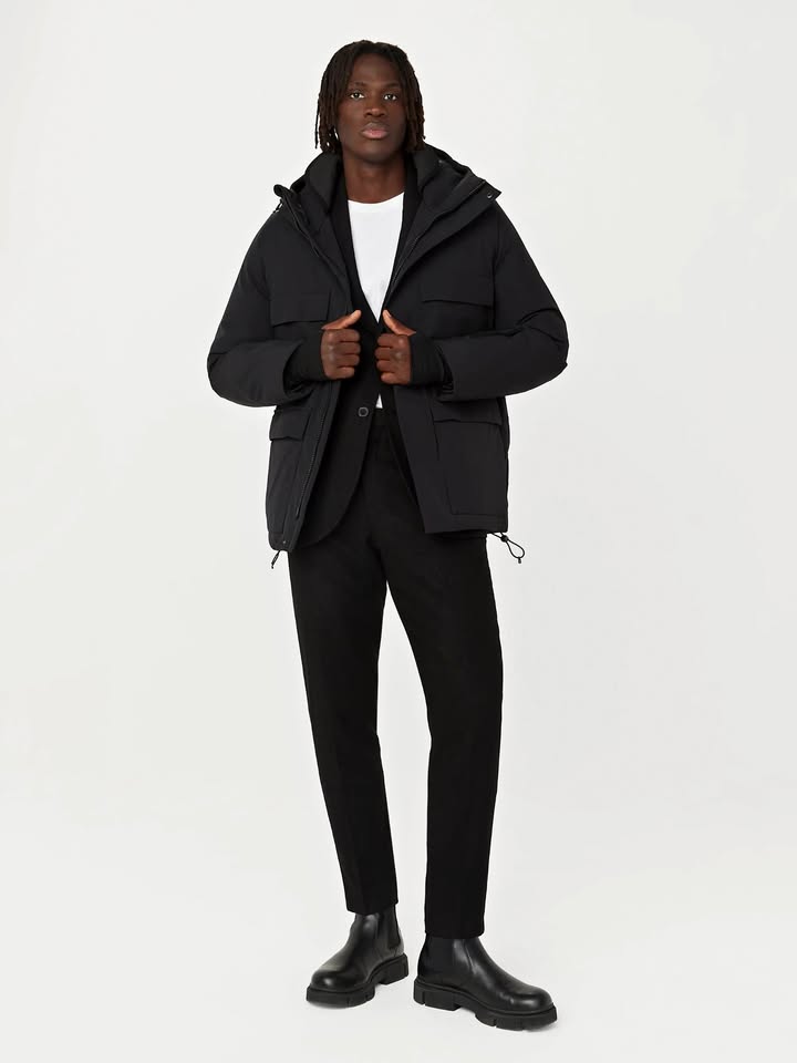 Frank and Oak Capital Field Parka - Medium