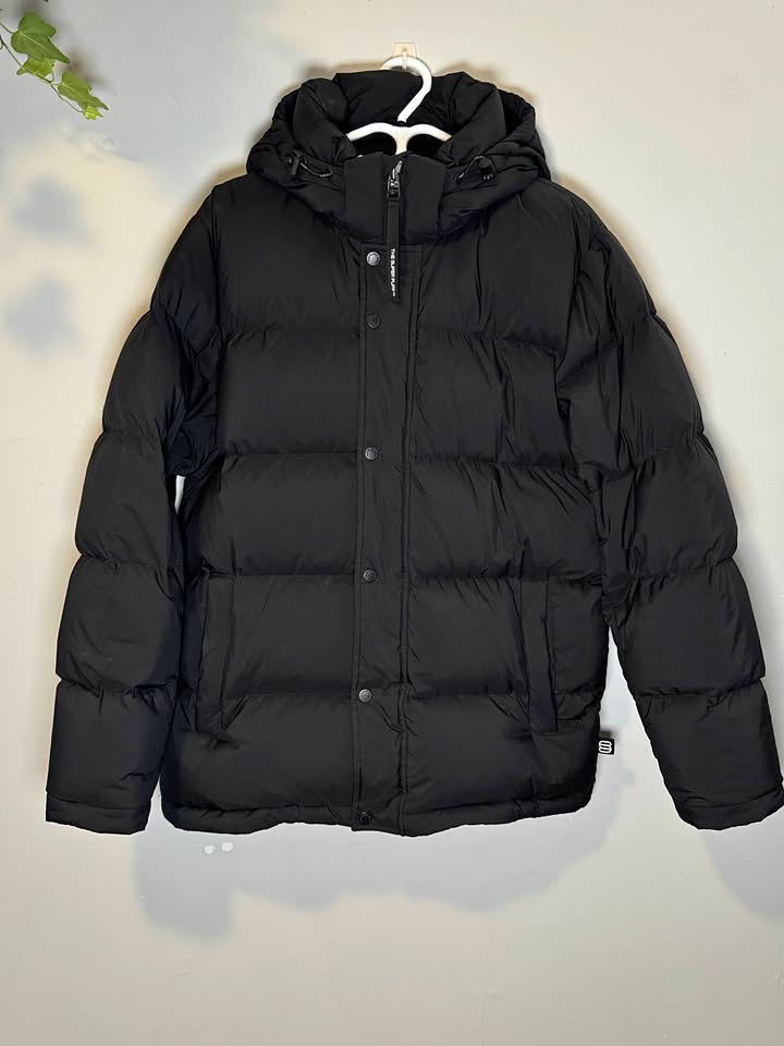 Aritzia Super Puff Mens MEDIUM/BLACK