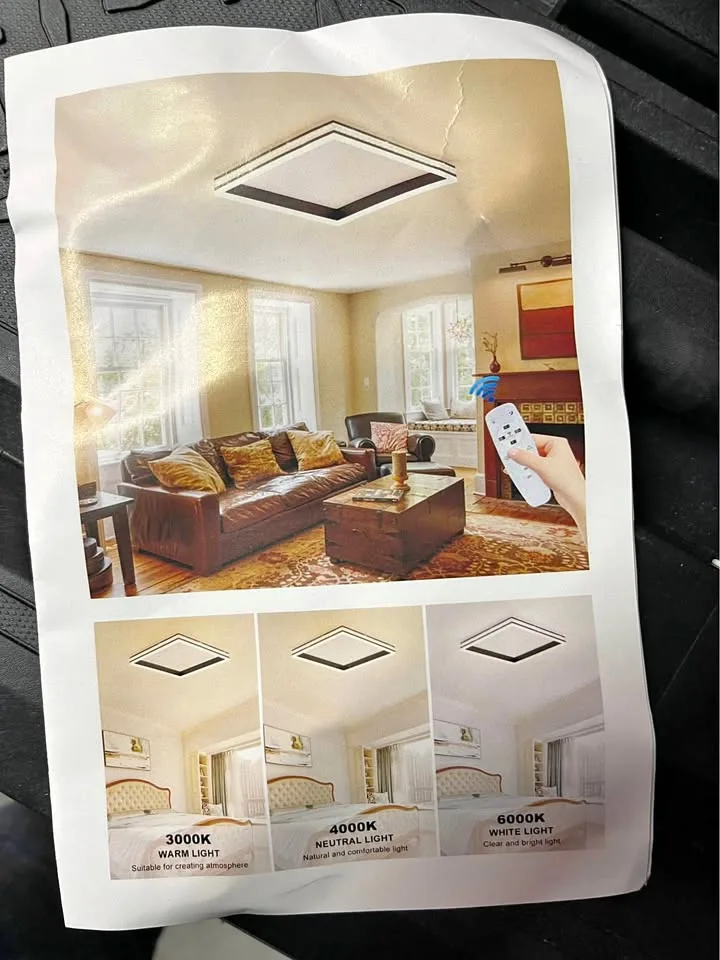 Telancy LED Ceiling Light