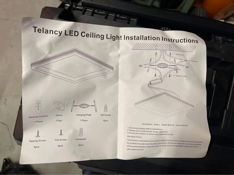Telancy LED Ceiling Light image indicator(3)