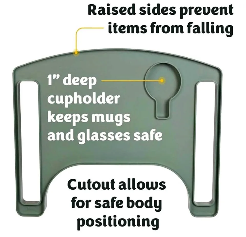 Sigo Green Walker Tray