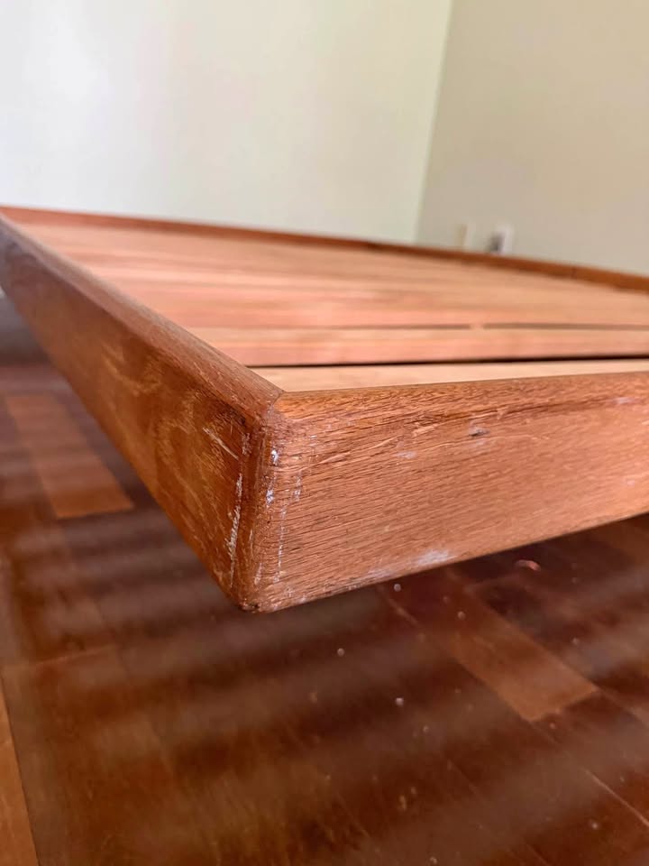 Solid Wood Bed Frame for Sale – Queen Size