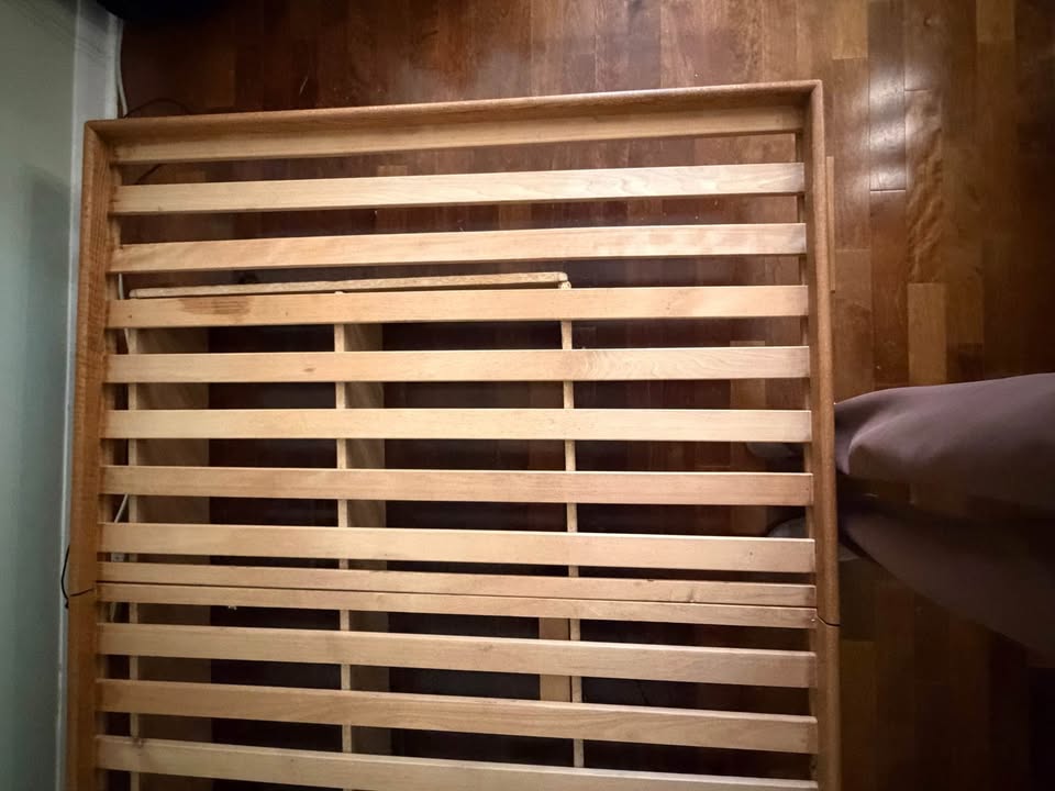 Solid Wood Bed Frame for Sale – Queen Size - photo 4