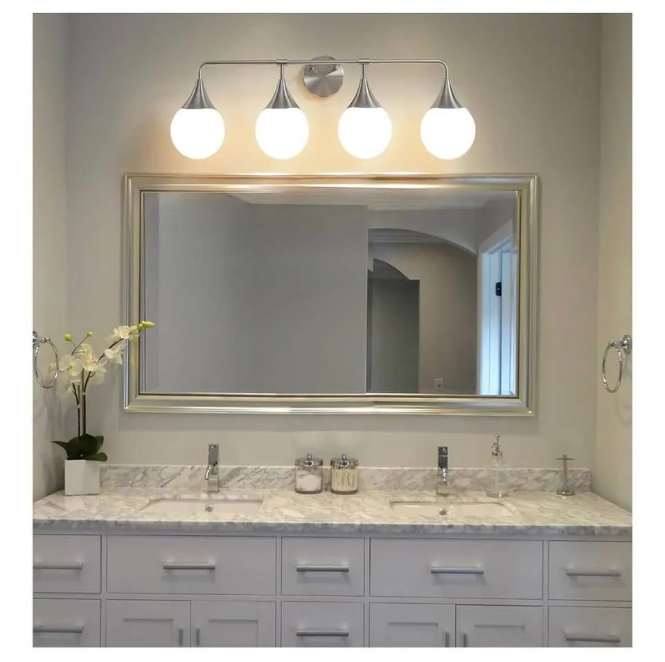 HAHZT Bathroom Vanity Light Fixtures image indicator(2)