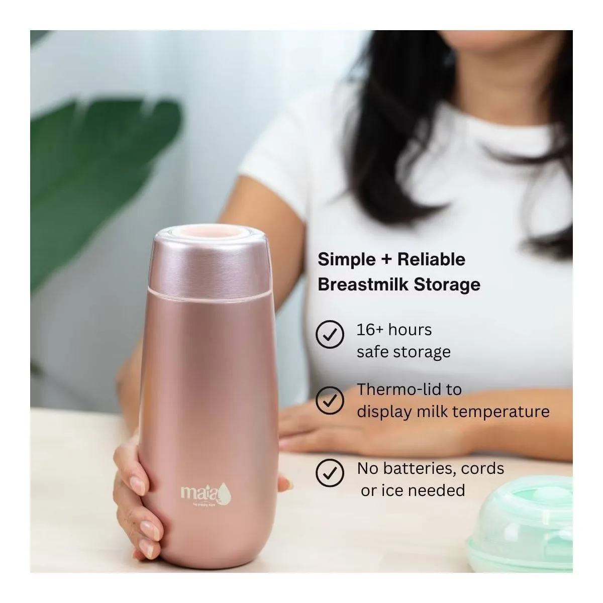 Pippy Sips Maia Portable Breast Milk Storage Kit image indicator(2)