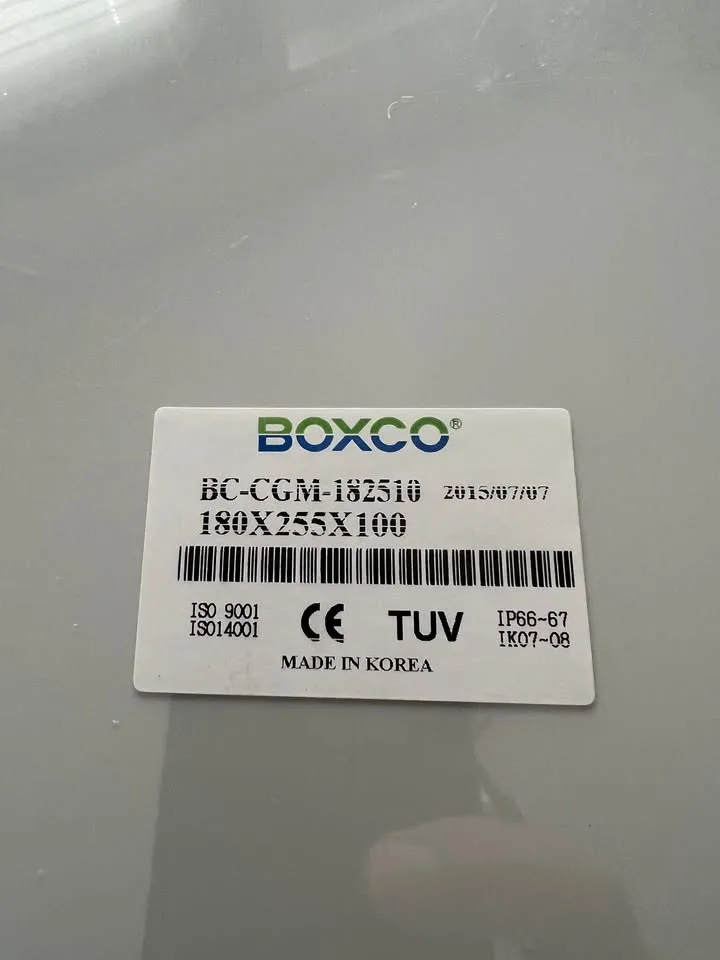 All Weather PRO Polycarbonate Junction / Electrical Box image indicator(5)