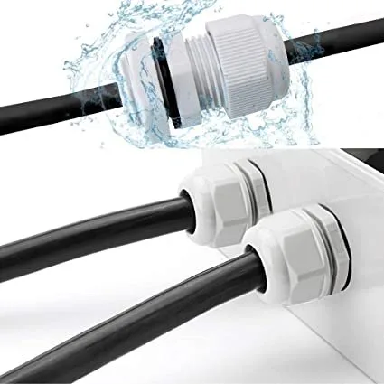 PG16 14mm Nylon Cable Gland NEW - Bag of 10 image indicator(6)