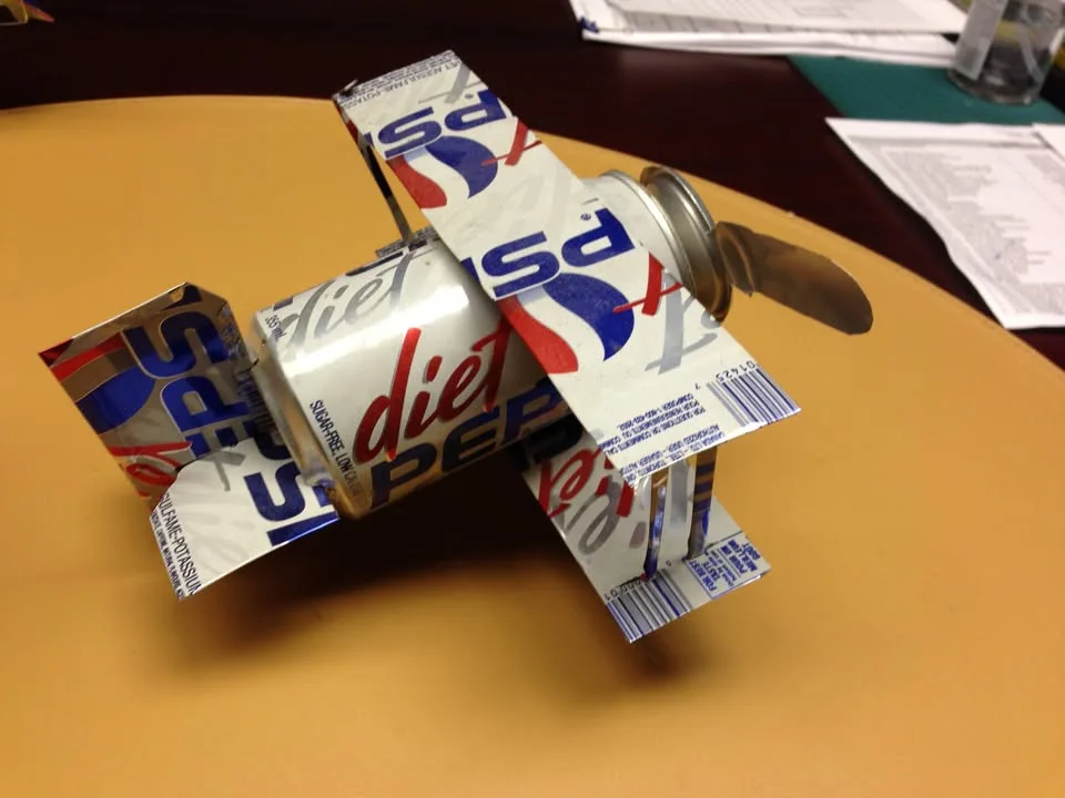 PEPSI Collectable Custom Airplane image indicator(2)