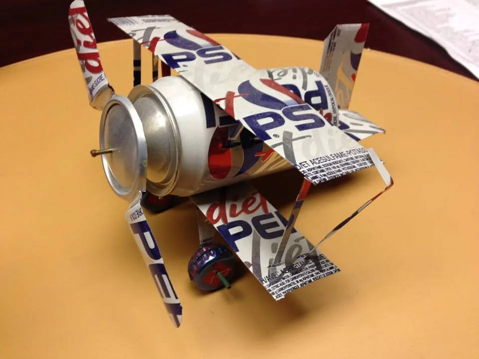 PEPSI Collectable Custom Airplane image indicator(3)