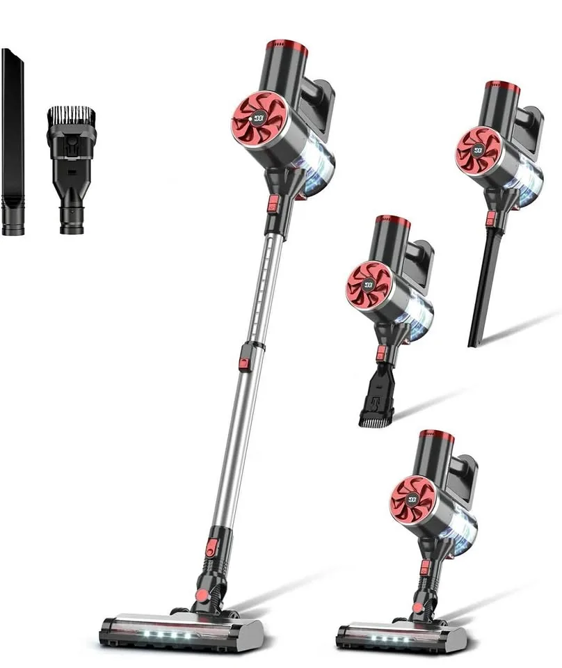 PRETTYCARE Cordless Vacuum Cleane
