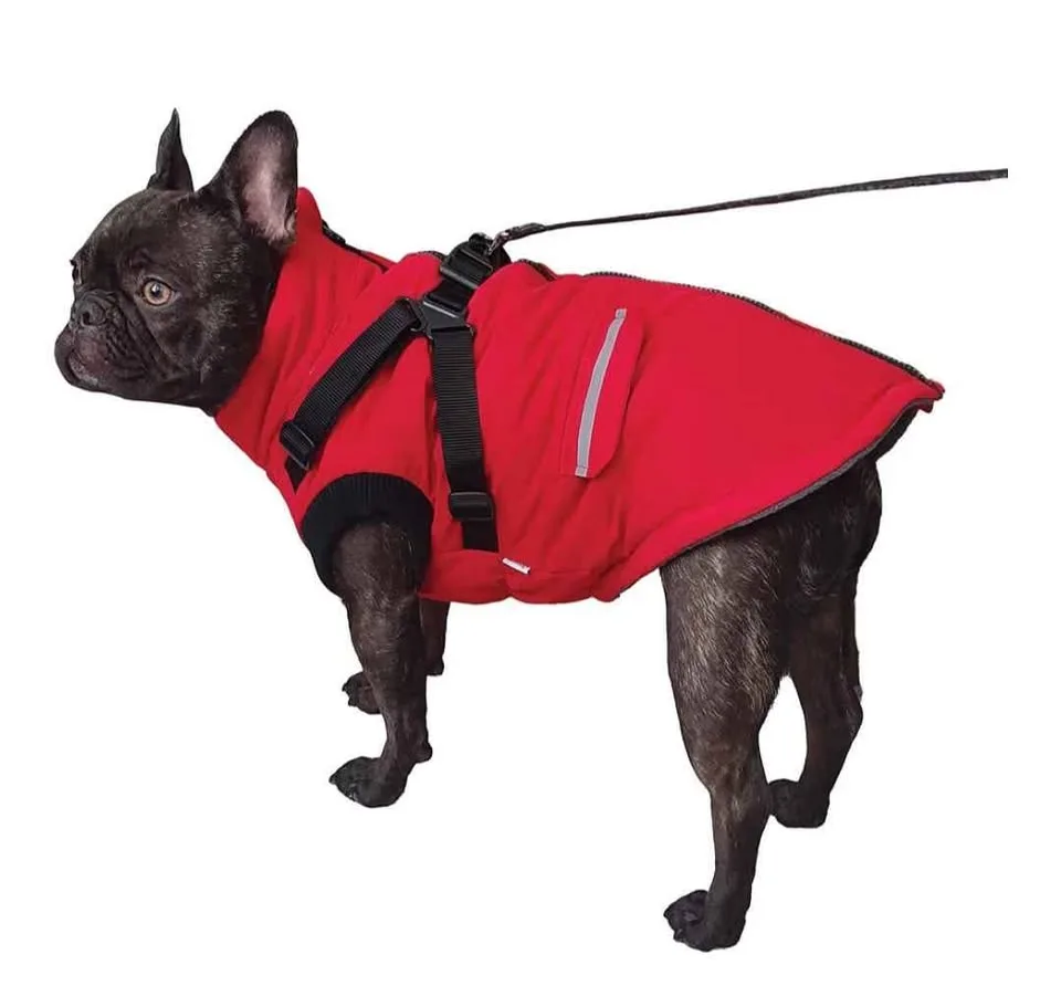 Small Dog jacket harness image indicator(3)
