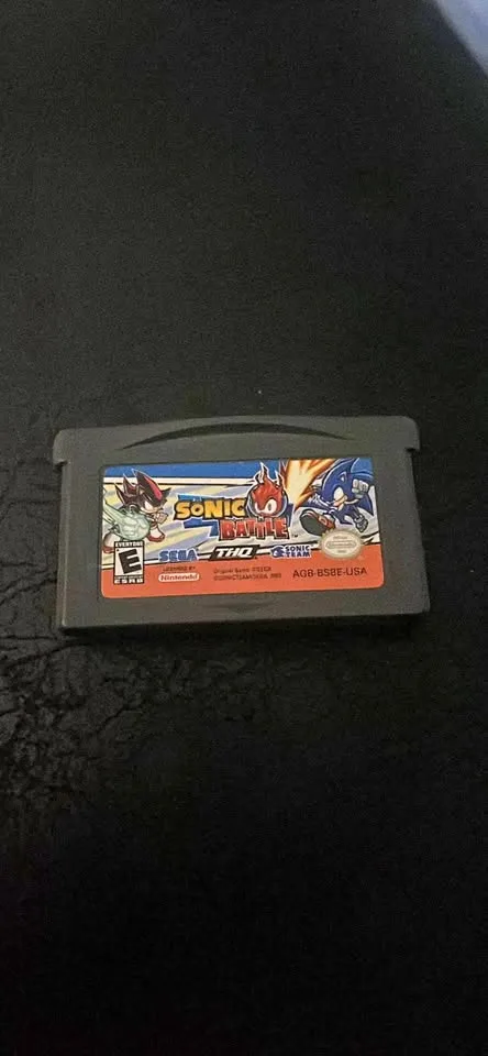 Sonic Battle Gameboy Advance