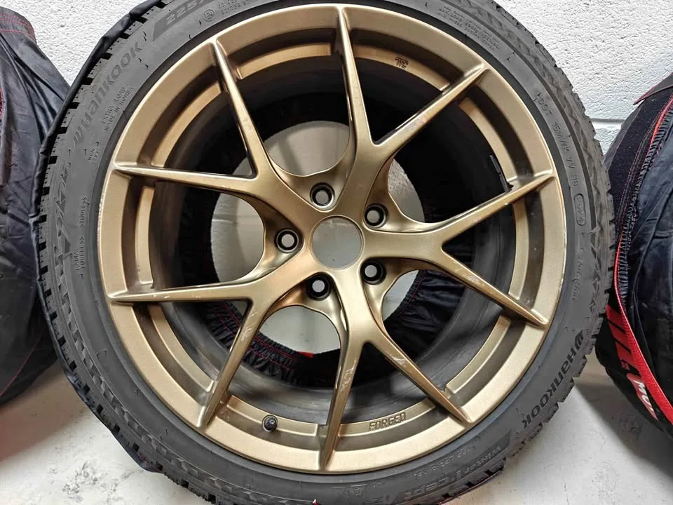 Hankook Winter Tires & Rims - Hyundai Elantra 225/45/R18